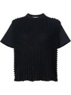 Paco Rabanne Pointed Textured T-shirt