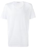 Paolo Pecora - Sleeve Detail T-shirt - Men - Cotton - Xxl, White, Cotton