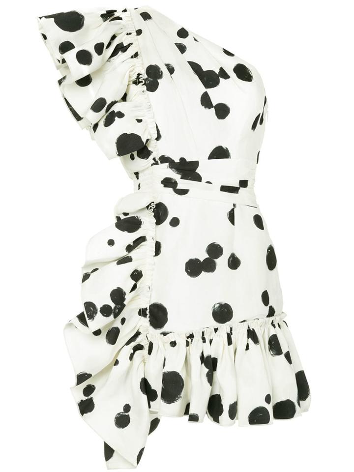 Aje Beronia Dress - White