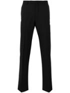 Ermenegildo Zegna - Tailored Trousers - Men - Wool - 54, Black, Wool