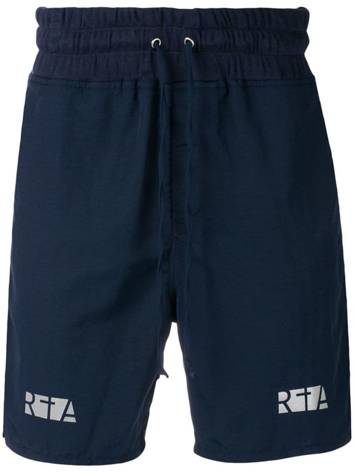 Rta Track 60 Shorts - Blue