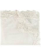 Faliero Sarti 'volta' Scarf, Women's, Nude/neutrals, Silk/wool