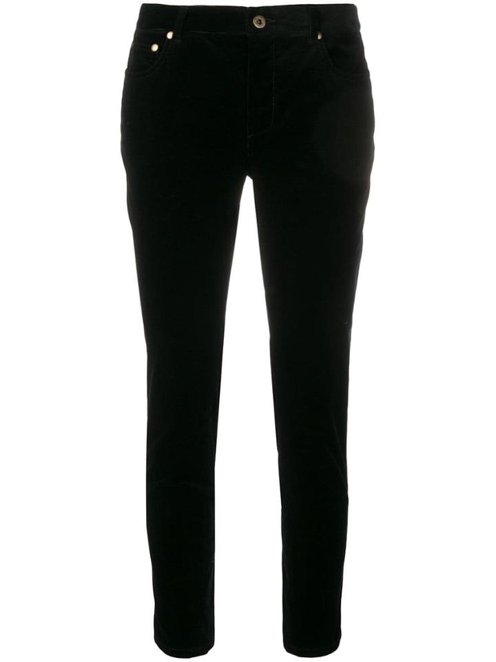 Miu Miu Classic Skinny-fit Jeans - Black