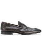 Henderson Baracco Pointed Toe Loafers - Brown