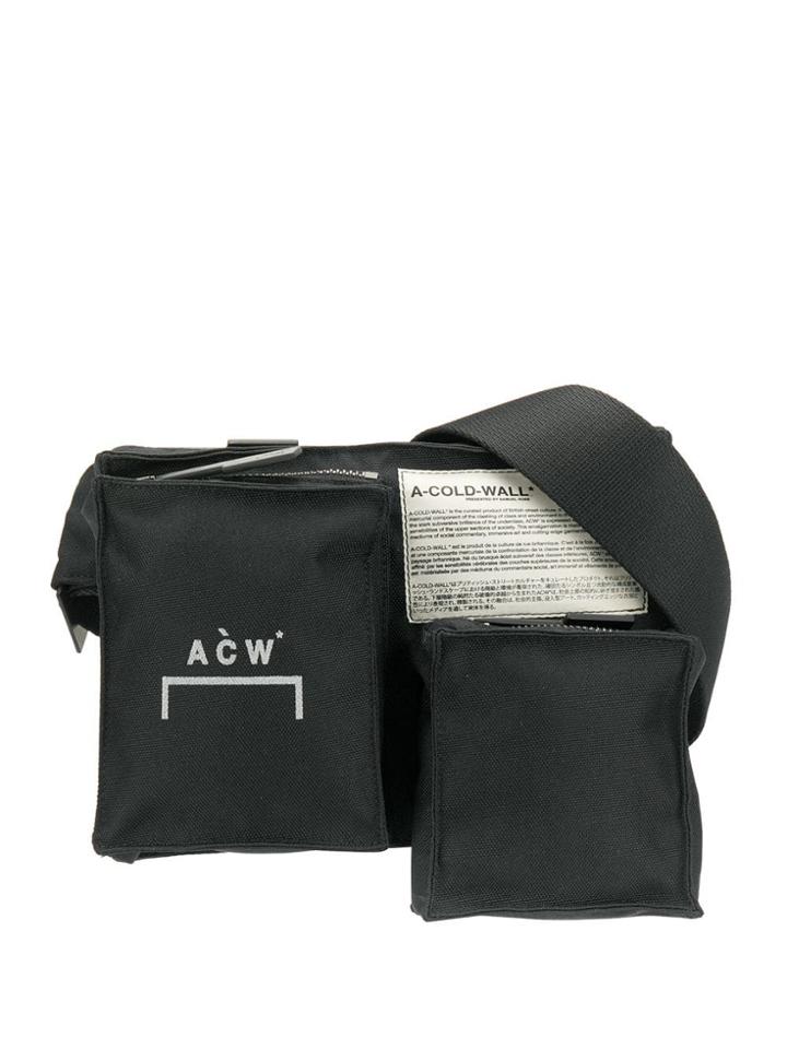 A-cold-wall* Canvas Belt Bag - Black
