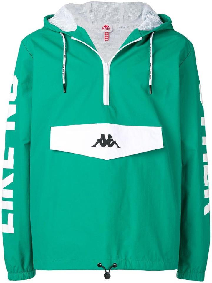 Kappa Like No Other Sports Jacket - Green