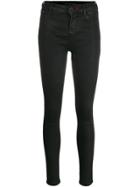 Philipp Plein Slim-fit Denim Jeans - Black