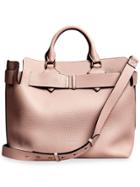 Burberry The Medium Leather Belt Bag - Pink & Purple
