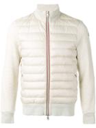 Moncler - Padded Jacket - Men - Cotton/feather Down/polyamide - M, Nude/neutrals, Cotton/feather Down/polyamide