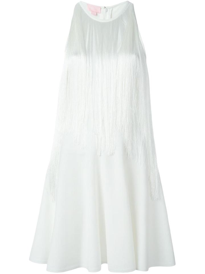 Giamba Fringed Dress