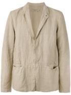 Transit Casual Blazer, Men's, Size: Medium, Nude/neutrals, Cotton/linen/flax