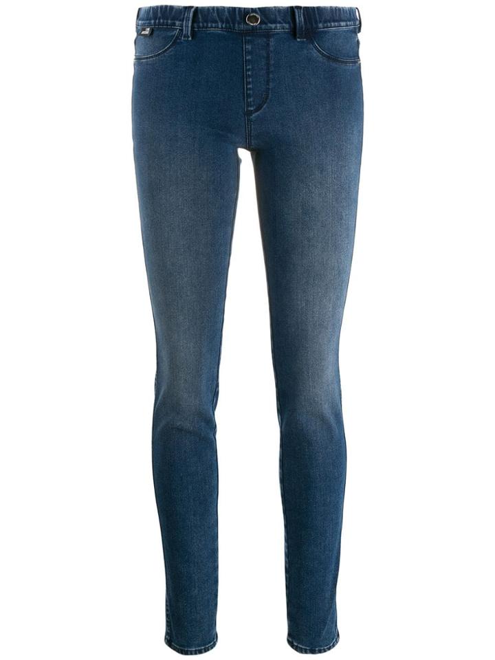 Love Moschino Pull-on Skinny Jeans - Bluejeans