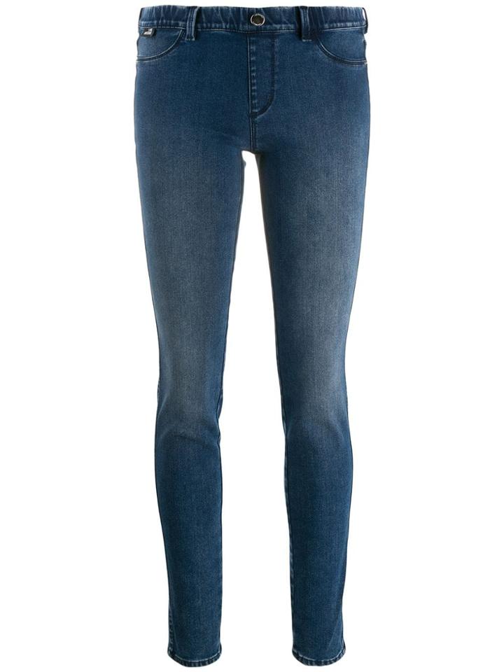 Love Moschino Pull-on Skinny Jeans - Bluejeans