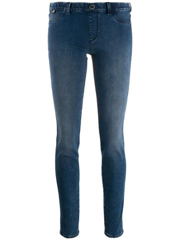 Love Moschino Pull-on Skinny Jeans - Bluejeans