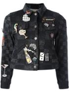 Marc Jacobs Multi Pin Jacket, Women's, Size: Small, Black, Cotton