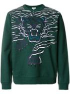 Kenzo Geo Tiger Sweatshirt - Green