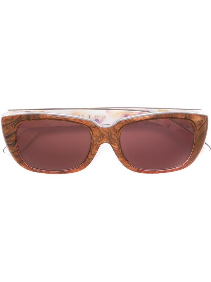 Retrosuperfuture 'lira Tutti Frutti' Sunglasses