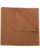 Tom Ford Square Scarf - Brown