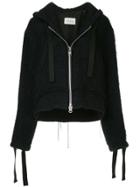 Song For The Mute Oversized Knitted Jacket - Black
