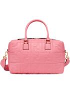 Fendi Boston Small Tote Bag - Pink