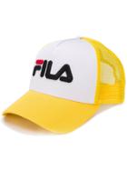 Fila Logo Hat - Yellow