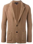 Lardini Two-button Blazer, Men's, Size: Xl, Brown, Polyamide/wool/alpaca