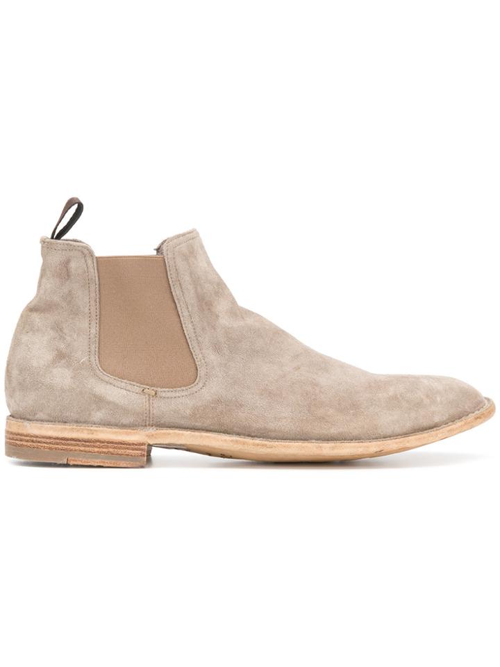 Officine Creative Standard Boots - Nude & Neutrals