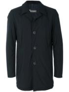 Herno - Button-down Collared Jacket - Men - Cotton/acrylic/polyamide/polyester - 50, Blue, Cotton/acrylic/polyamide/polyester