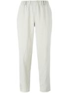 Forte Forte Cropped Woven Trousers