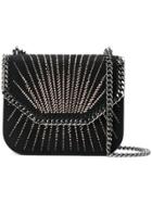 Stella Mccartney Crystal-embellished Falabella Box Shoulder Bag -