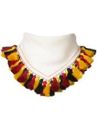 Derek Lam - Choker Scarf - Women - Silk - One Size, White, Silk
