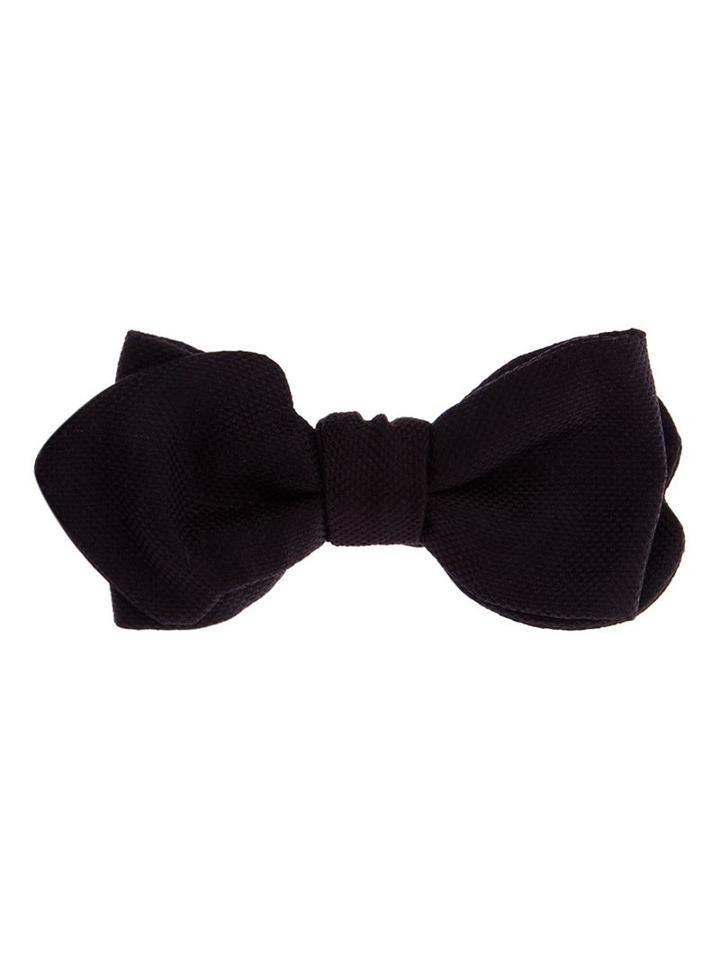 Maison F Woven Bow Tie