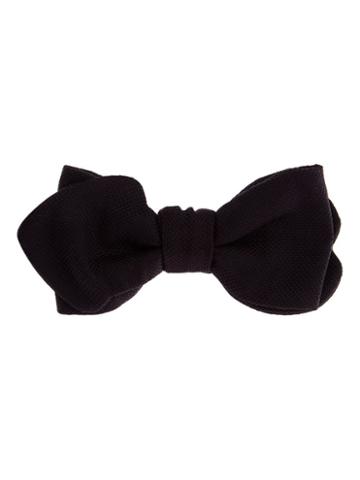 Maison F Woven Bow Tie