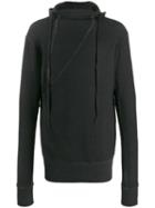 Thom Krom High-neck Hoodie - Black