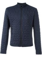Versace Collection Padded Star Detail Jacket