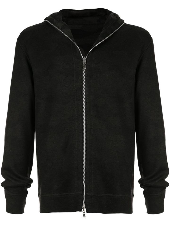 Loveless Piqué Hoodie - Black