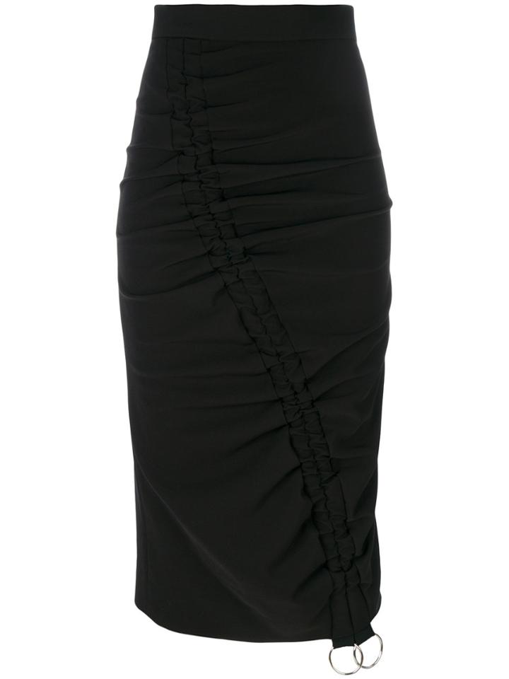 Marco Bologna Gathered Skirt - Black