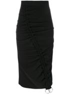 Marco Bologna Gathered Skirt - Black
