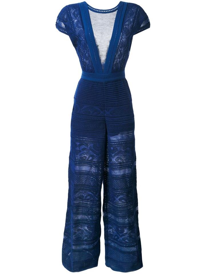 M Missoni Knitted Jumpsuit