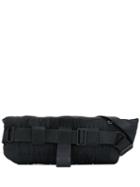 Qasimi Ruches Belt Bag - Black