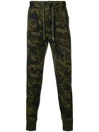 Alexander Mcqueen Patterned Track Pants - Green