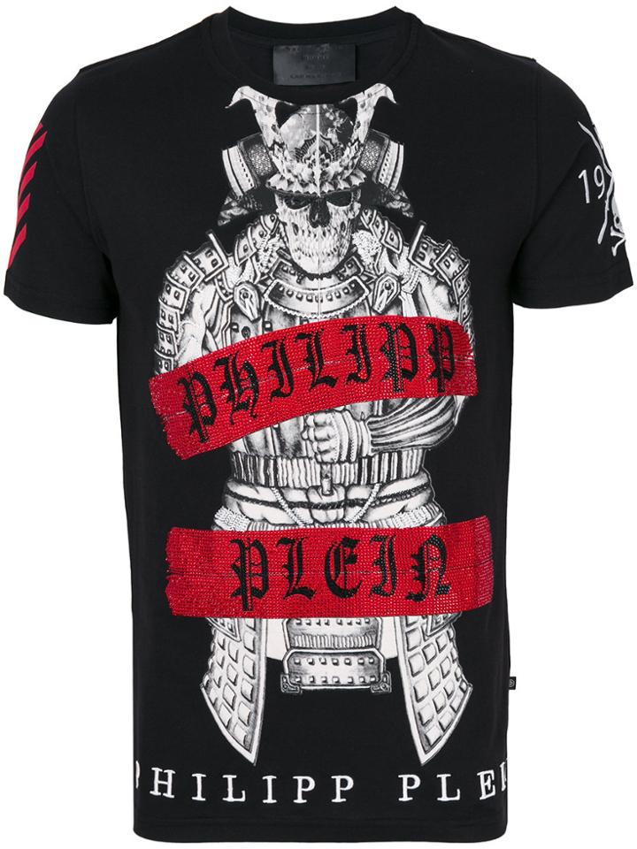 Philipp Plein Kami T-shirt - Black