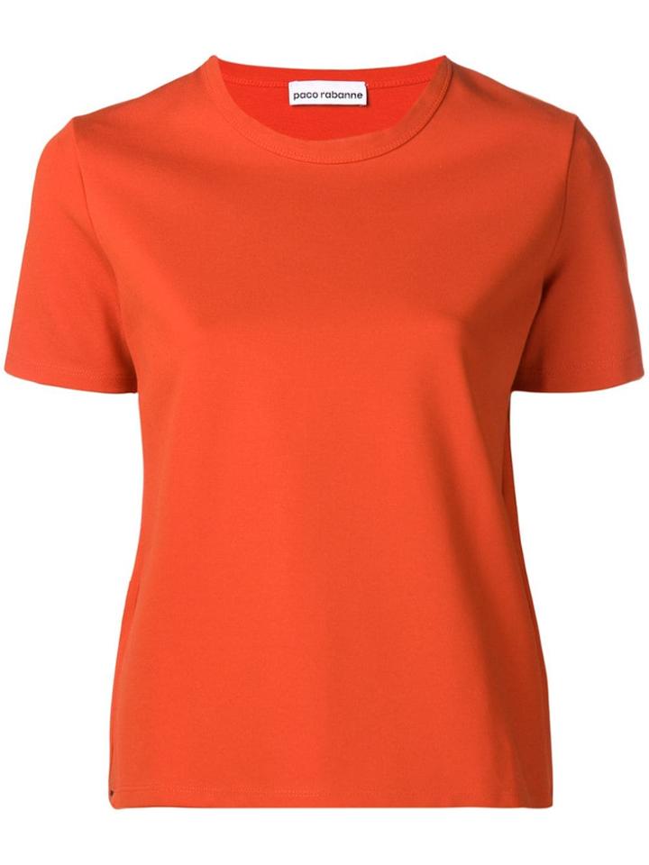 Paco Rabanne Basic T-shirt - Red