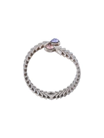 Charlotte Valkeniers Solar Ring - Metallic