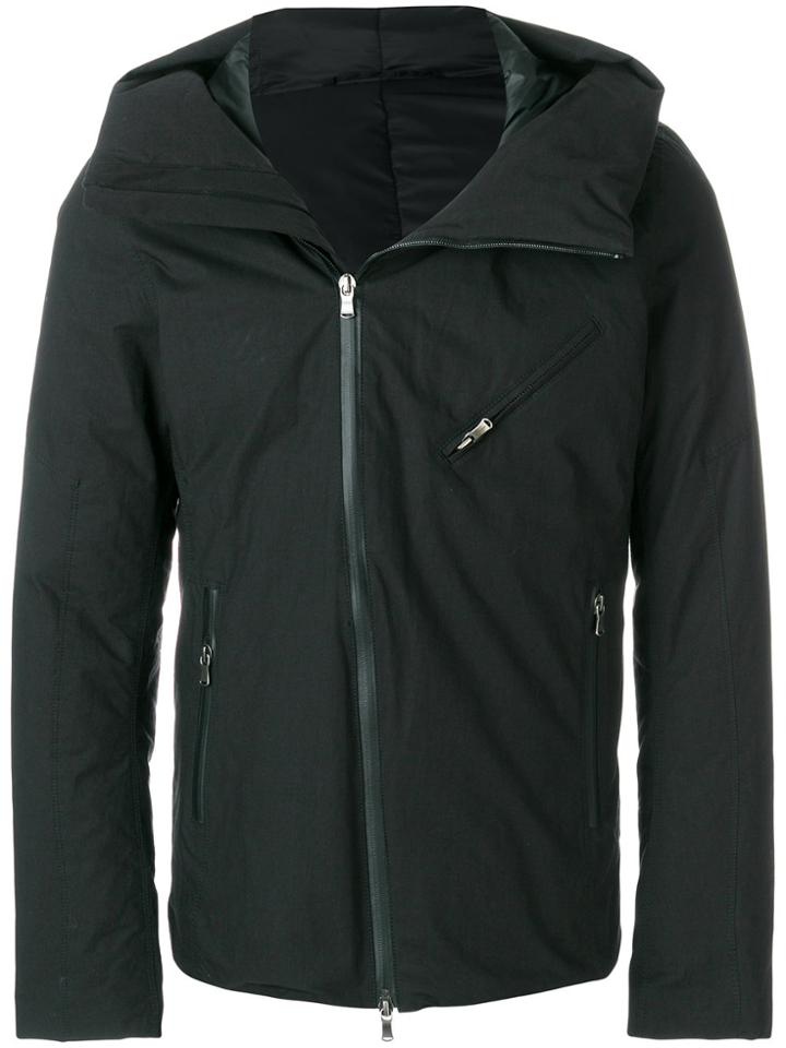 The Viridi-anne Padded Hood Jacket - Black