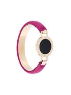 Bulgari Medallion Hoop Bracelet