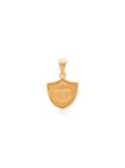 Anni Lu Gold Plated Sterling Silver Young Forever Pendant -