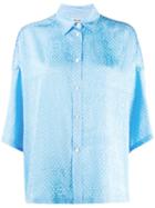 Balenciaga Vareuse Shirt - Blue