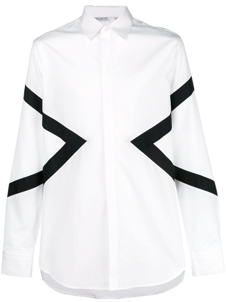 Neil Barrett Longsleeved Shirt - White