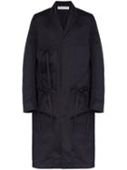 Jw Anderson Jw Os Drwst Lg Ov Ct Blu - Blue